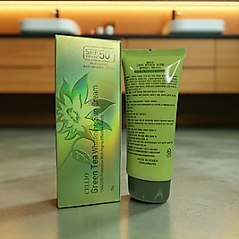 DR.CELLIO GÜNEŞ KREMİ ÇEŞİTLERİ SPF 50+ PA+++ 70g(Yeşil Çaylı, Beyazlatıcı, Su geçirmez, Kırışıklık karşıtı)