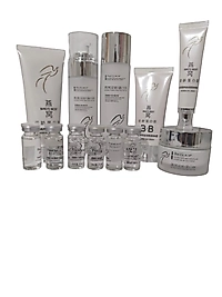 PEİLSİ BİRD'S NEST İPEK AYDINLATICI ALTIN KOMBİNASYON PAKETİ (13 Parça Kuş Yuvası Canlandırıcı Özü, Protein ve Botoks etkisi)