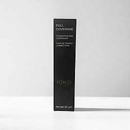 KIKO MİLANO FULL COVERAGE (Fondöten ve Durulayıcı 40ml)