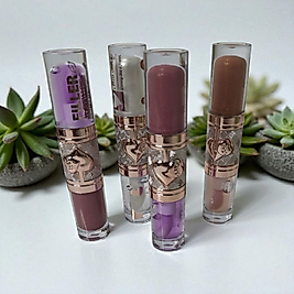 KISS GULF GİRL + FILLER INSTINCT LIP OIL(Allık+Dudak yağı) Adet