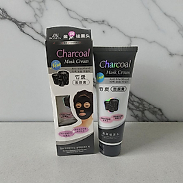 CHARCOAL MASK CREAM Bambu Kömür Yüz Maskesi(Siyah Nokta Karşıtı Beyazlatıcı Nemlendirici)