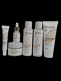 BİOAQUA PİRİNÇ HAM HAMURU GENÇLEŞTİRİCİ (Nemlendirici 6 Parçalı Takım)