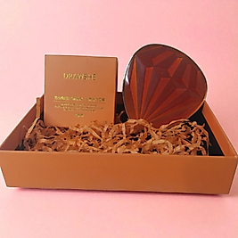 BARBIE ORANGE BRIGHT DIAMOND FAIR AND RADIANT COMPLEXION THREE COLOR SKINCARE AIR CUSHION 13g 0.44fl.oz x2(Turuncu  parlak elmas beyazlatıcı ve canlandırıcı 3'ün1 hava yastığı fondoten)