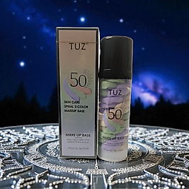 TUZ SPİRAL 3 RENKLİ MAKYAJ BAZI (Cilt tonu düzeltici aydınlatıcı serum 35 ml)