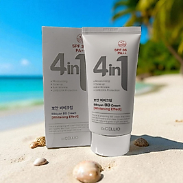 DR.CELLIO 4IN1 BB KREM ÇEŞİTLERİ SPF 36 PA++(Sakinleştirici, Beyazlatıcı etki ve Sıkılaştırıcı)