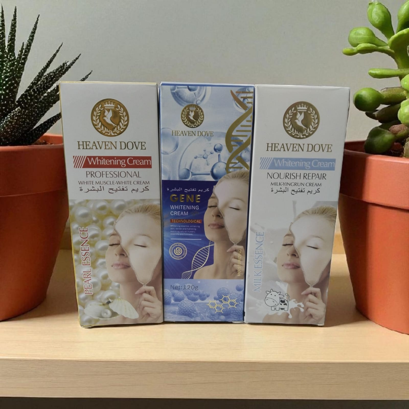 HEAVEN DOVE(Beyazlatıcı Krem Çeşitleri 120 g)