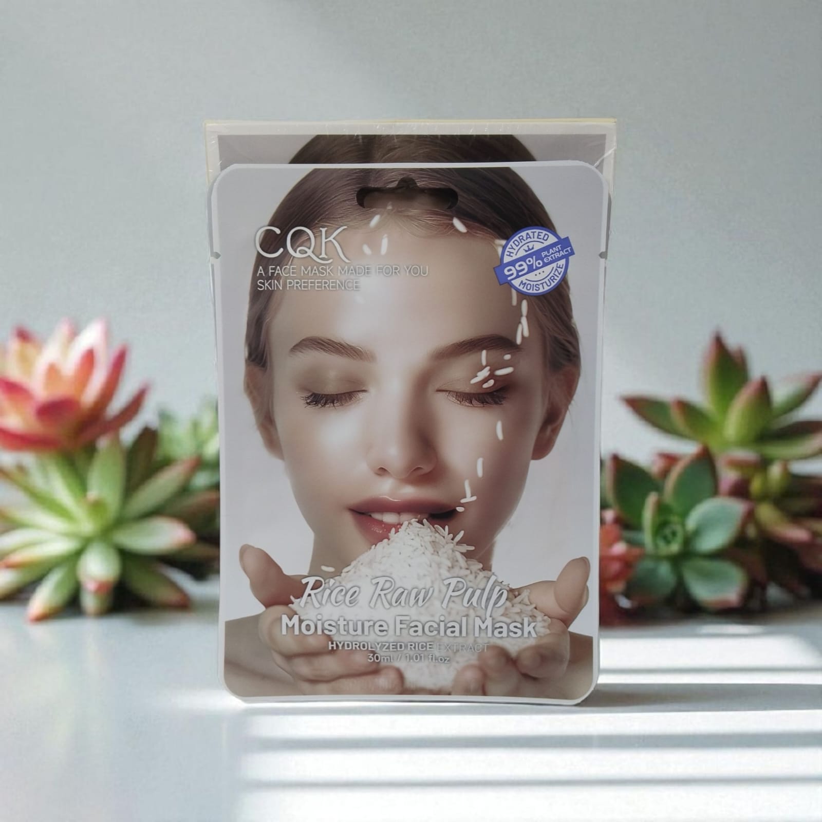 CQK pirinç Hamuru yüz maskesi 30ml
