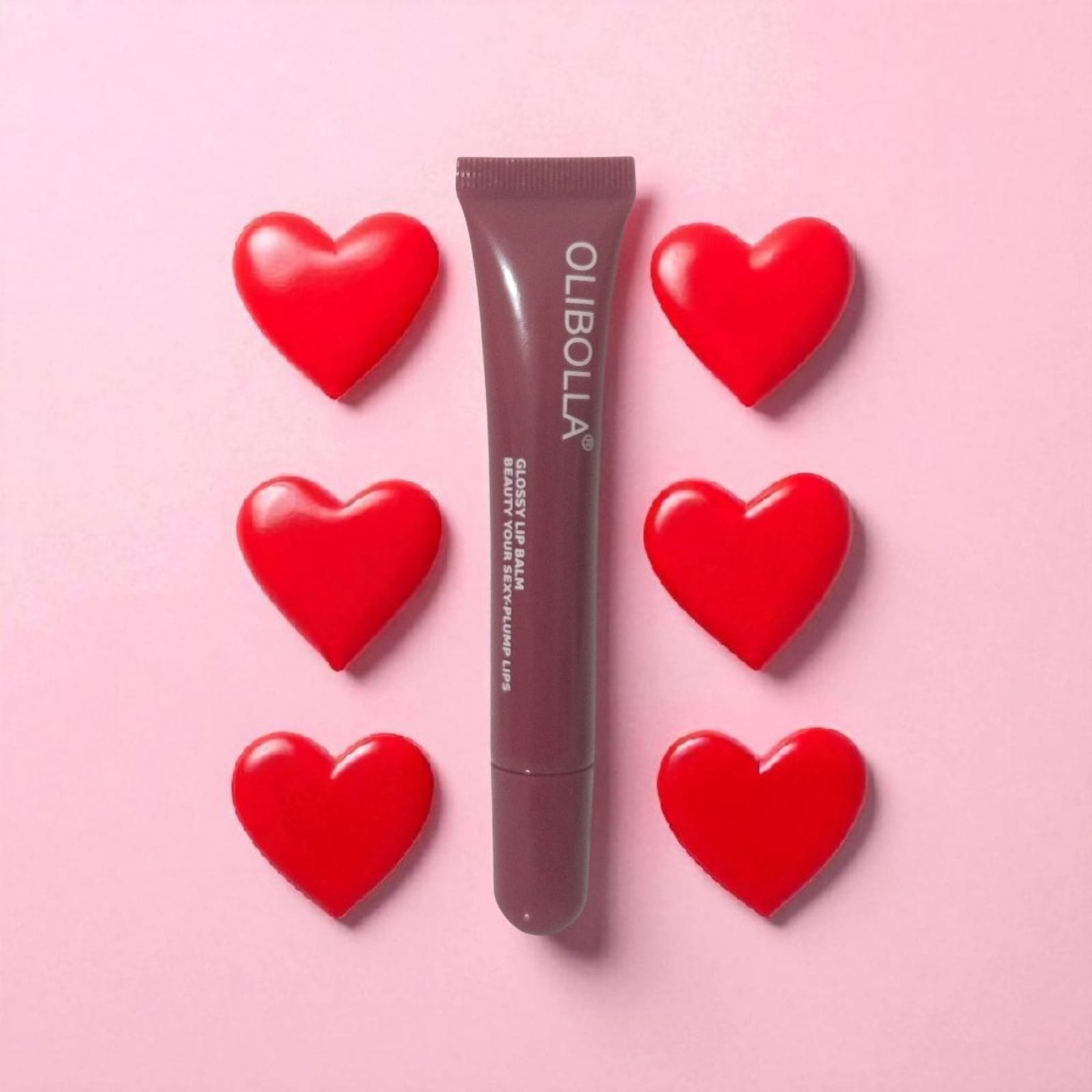 OLİBOLLA Parlak Dudak Balsamı(Dolgun Dudaklarınızı Güzelleştirin)