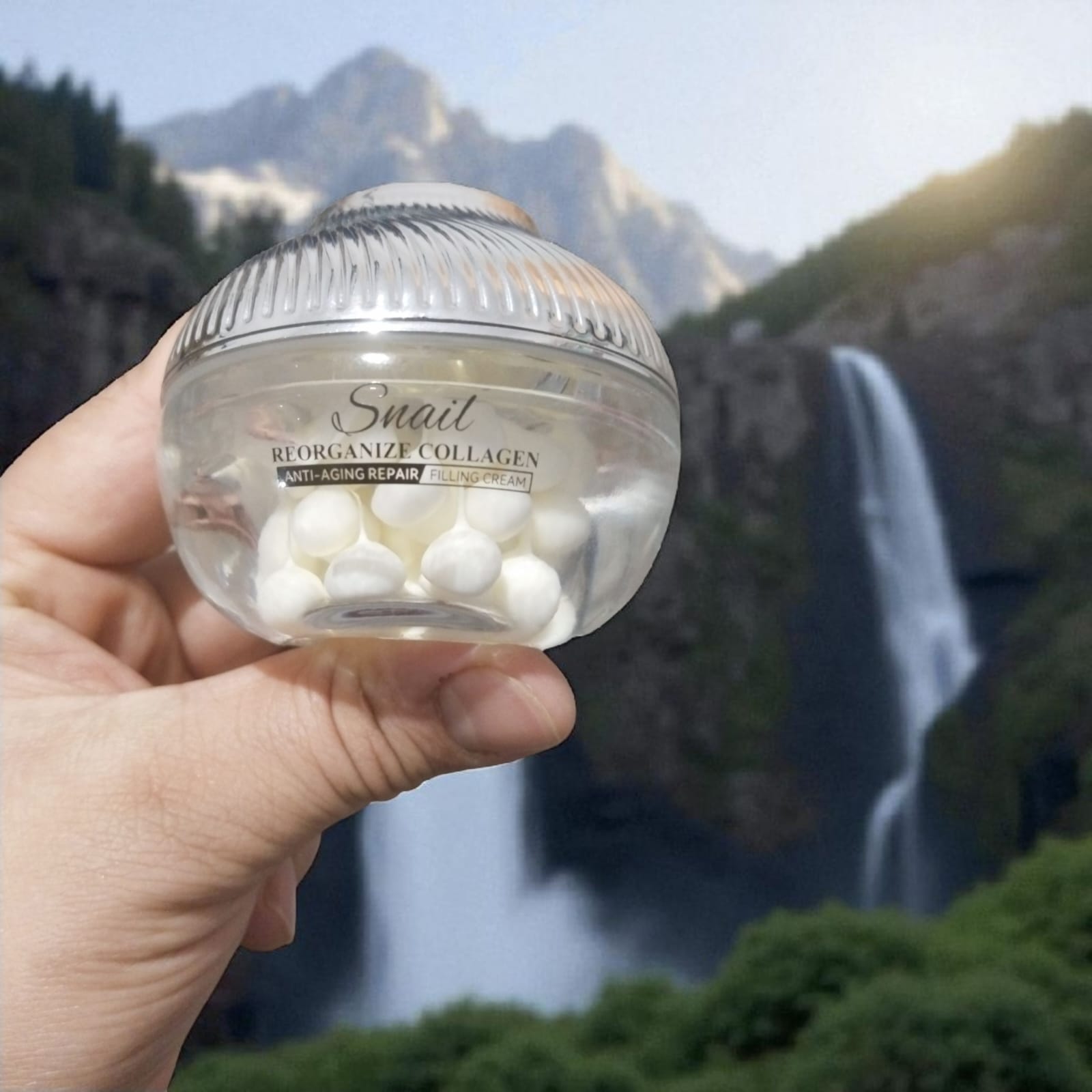 SADOER SNAİL COLLAGEN/FILLING CREAM 2,47 FL.OZ 70g(Derin onarım yaşlanma karşıtı kırışıklık karşıtı)